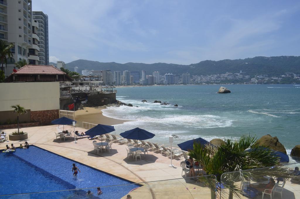 Apartamento Estrella Del Mar Acapulco Exterior foto