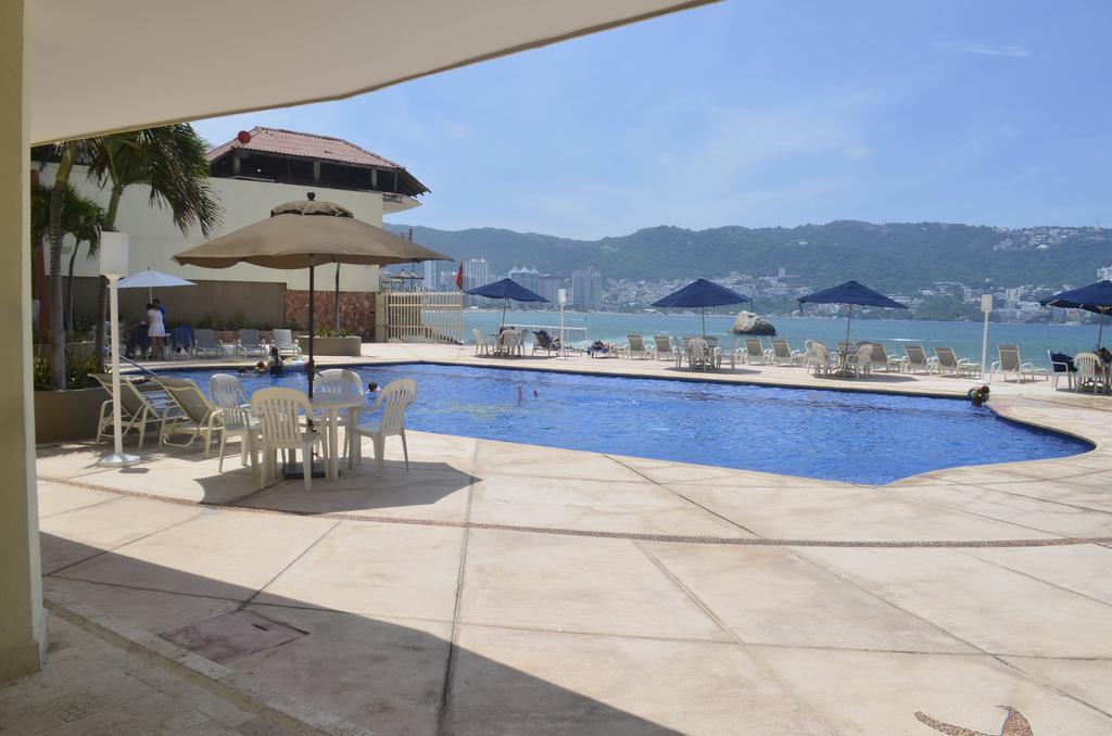 Apartamento Estrella Del Mar Acapulco Exterior foto