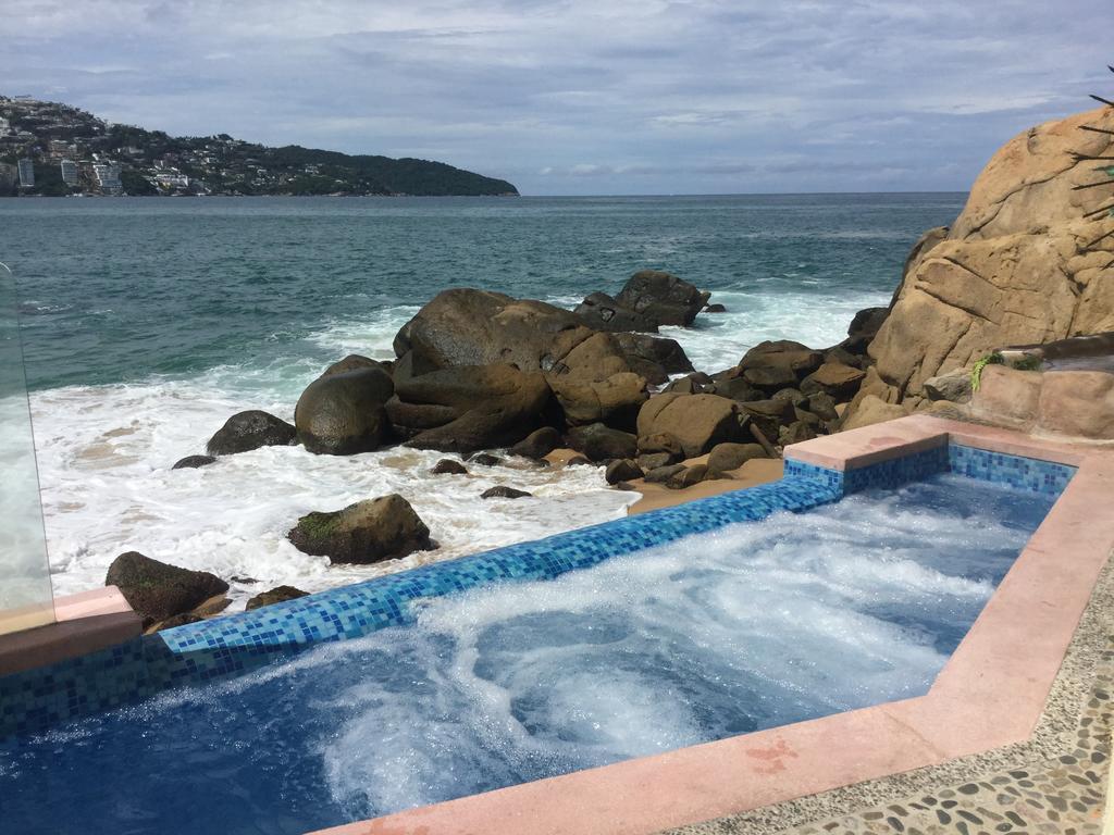 Apartamento Estrella Del Mar Acapulco Exterior foto