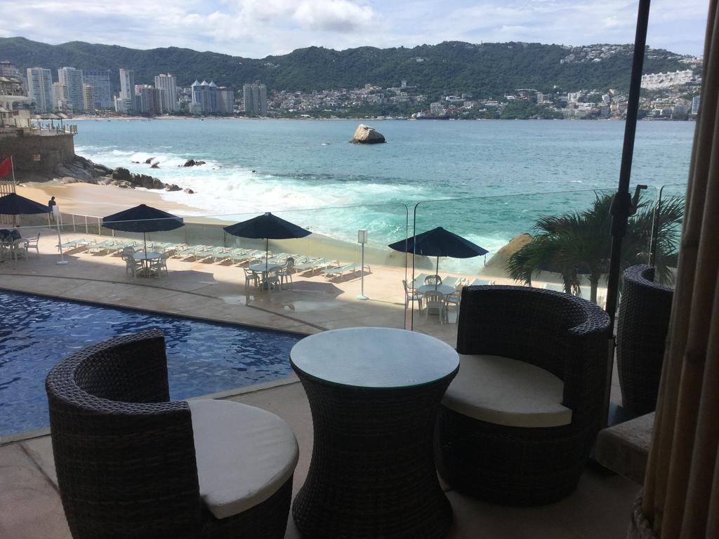 Apartamento Estrella Del Mar Acapulco Exterior foto